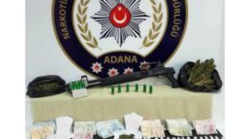 Adana’da Uyuşturucu Tacirlerine Şok Baskın