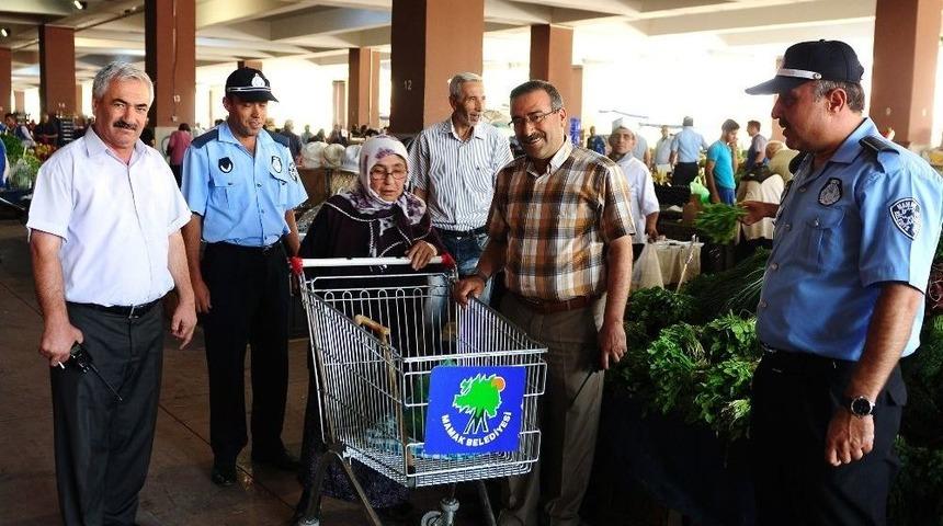 Mamak Pazarlarında Terazi Kontrol&uuml;