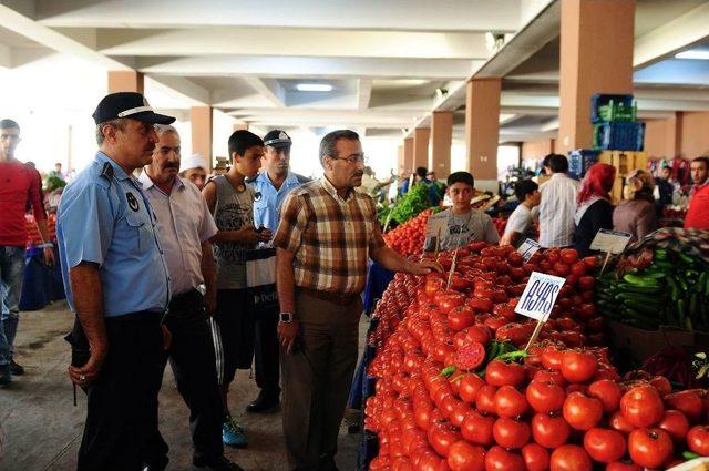 Mamak Pazarlarında Terazi Kontrolü