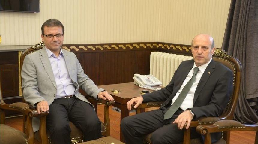 Cumhuriyet Başsavcısı Yavuz&rsquo;dan, Vali &Ccedil;ift&ccedil;i&rsquo;ye Ziyaret