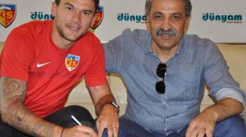 Kayserispor’Da Espinazo Ve Sapunaru Tamam