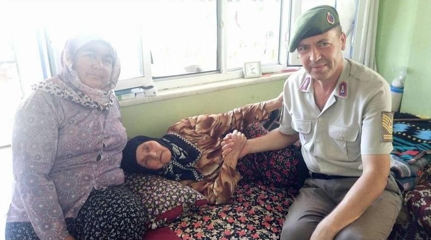 Jandarma Bu Defa Kutlama İçin Geldi