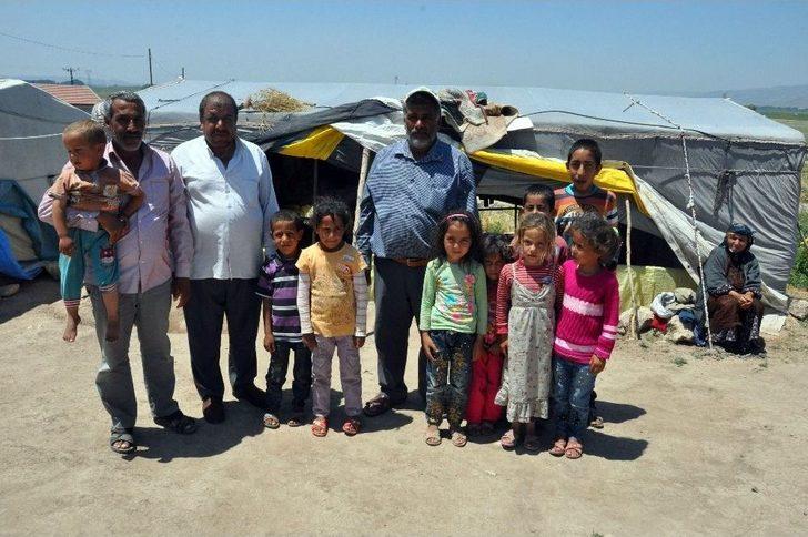 (özel Haber) Çadırlarda Geçen Hayatlar G1