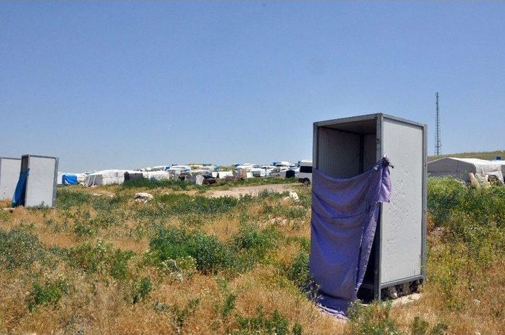 (özel Haber) Çadırlarda Geçen Hayatlar G3