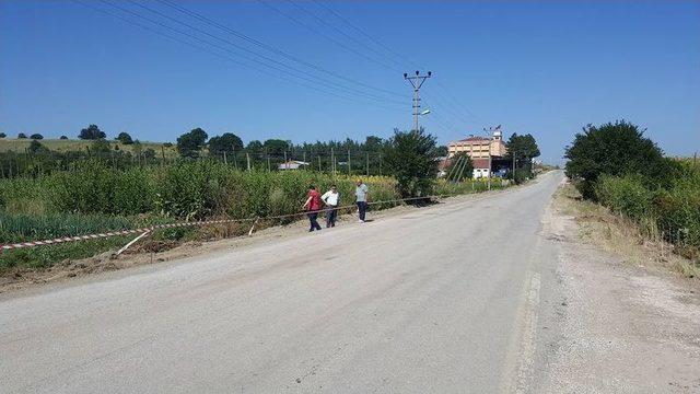 Başkan Yalçın, Ahı Dağı Yolundaki Çalışmaları İnceledi