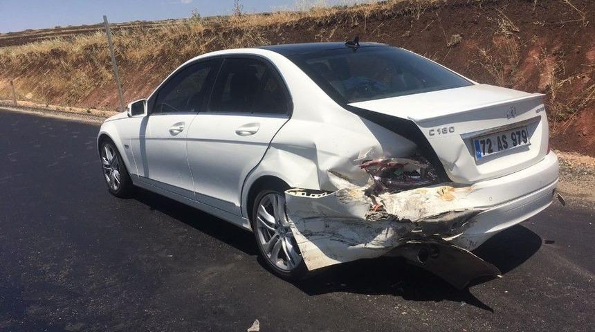 Siverek’te Trafik Kazası: 1 Yaralı