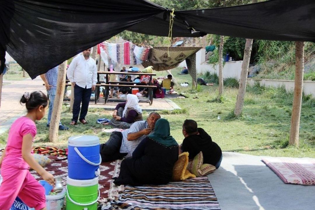 45 Derece Sıcakta Hasta N&ouml;beti