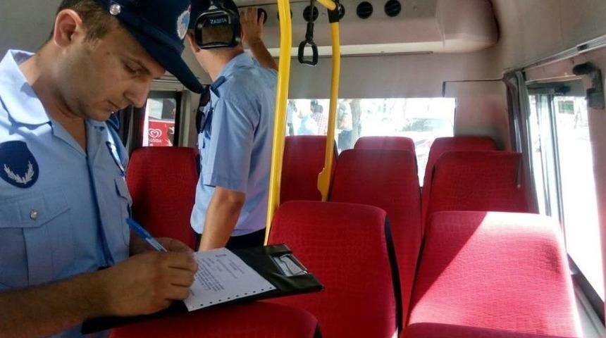 Bilecik&rsquo;te Dolmuş Ve Otob&uuml;slerde Klima Denetimi