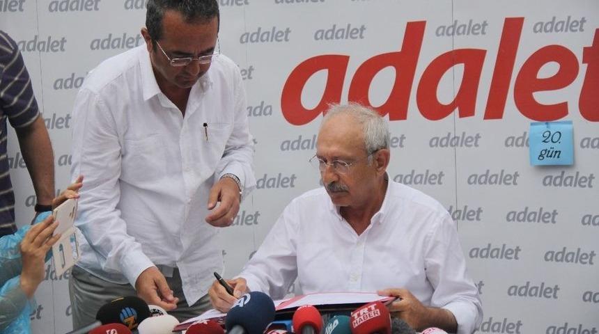 Adalet Y&uuml;r&uuml;y&uuml;ş&uuml;n&uuml;n 20. G&uuml;n&uuml; Başladı