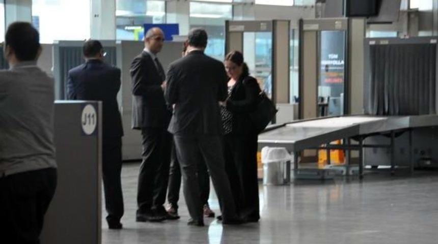 Abd Ve İngiltere'den Heyetler, Atat&uuml;rk Havalimanı'ndaki Elektronik Cihaz Denetimi I&ccedil;in İstanbul'a Geldi