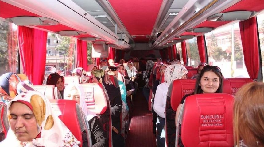 Şahiner Bayanları &Ccedil;anakkale&rsquo;ye Uğurladı