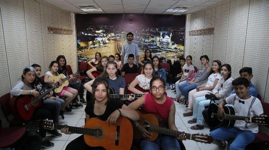 Konservatuvar Yaz Kursları Başladı