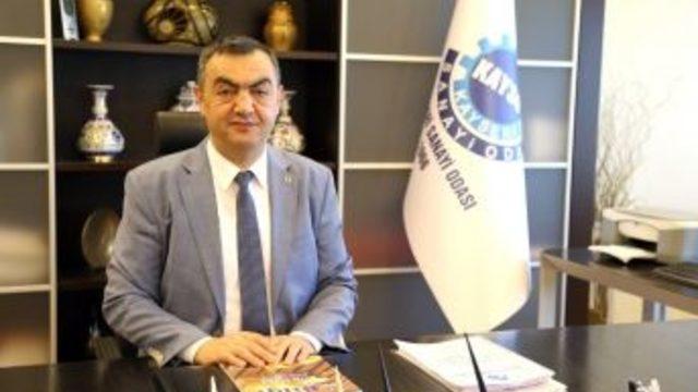 Kayso Başkanı Büyüksimitci: “üretim Reform Paketi Teşvik Edilmeli”
