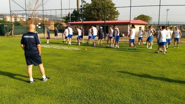 Çanakkale Dardanel Yeni Sezon Hazırlıklarına Başladı