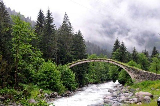 Doğu Karadeniz'de Sıcaktan Bunalanların Adresi Milli Parklar