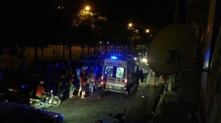 Motosiklet S&uuml;r&uuml;c&uuml;s&uuml; &Ouml;ld&uuml;, &Ccedil;arptığı Yaya Yaralandı