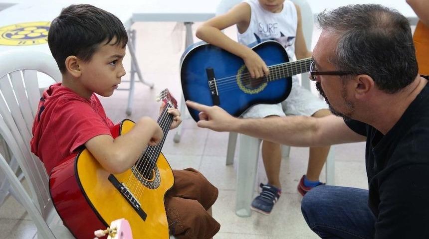 Yaz Kurslarına &Ouml;ğrenci Akını