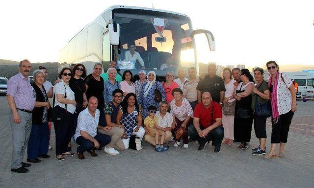 Çankayalı Muhtarlar Nevşehir Ve Kırşehir’i Gezdi