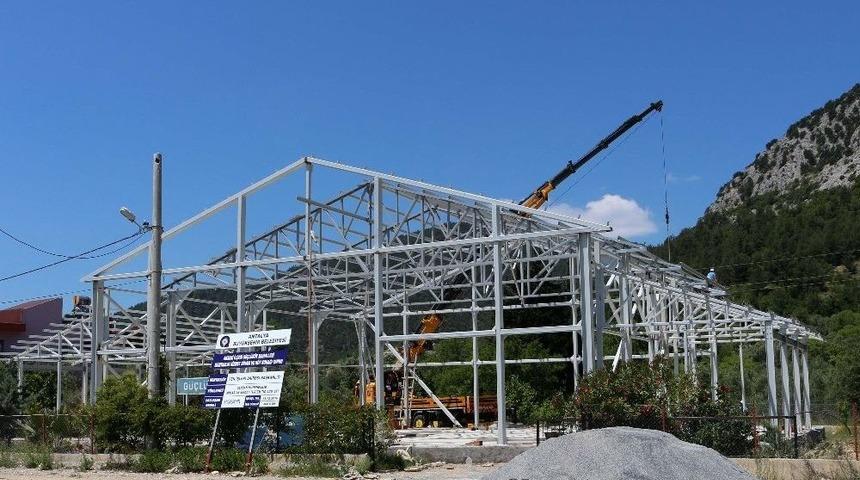 Akseki G&uuml;&ccedil;l&uuml;k&ouml;y&rsquo;e &lsquo;k&ouml;y Konağı&rsquo;