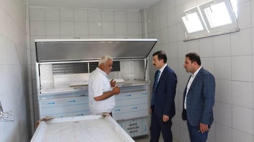 Kaymakam G&ouml;zen&rsquo;den K&ouml;y Ziyareti