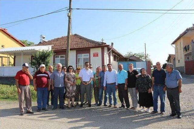 Kaymakam Gözen’den Köy Ziyareti