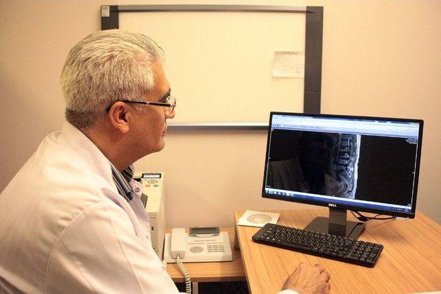 Omurga Cerrahisi Ameliyatı Oldu, Artık Y&uuml;r&uuml;yebiliyor 1