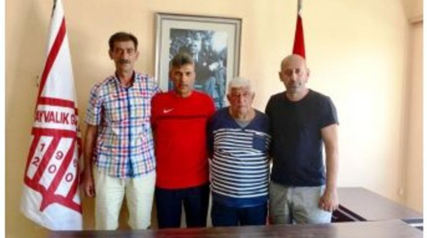 Ayvalıkg&uuml;c&uuml; Belediyespor, Yıkılmazdağ İle Yol Alacak