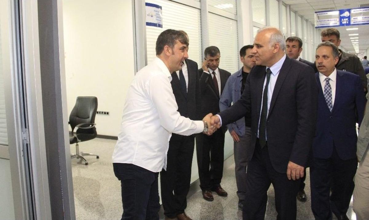 B&uuml;y&uuml;kşehir Belediye Başkan Vekili Zorluoğlu G&ouml;revine Başladı