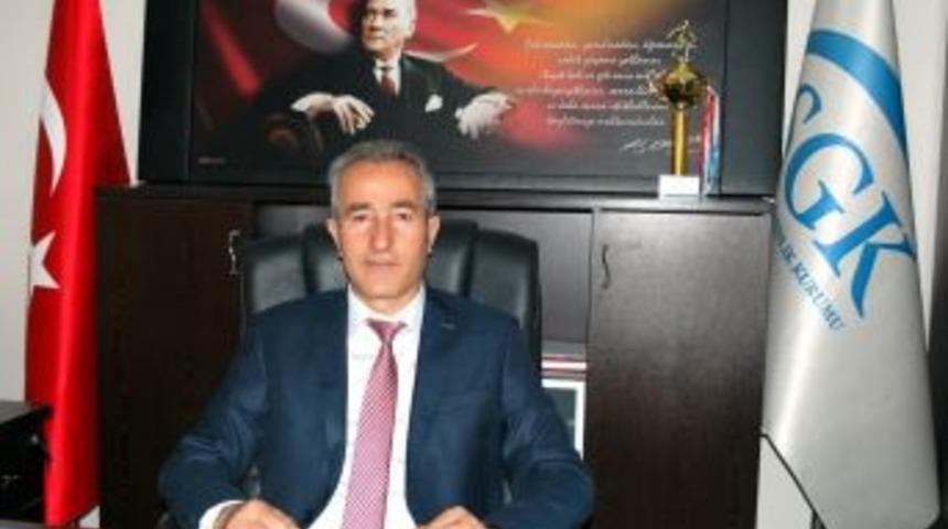 Salihli Sgk&rsquo;ya Yeni M&uuml;d&uuml;r