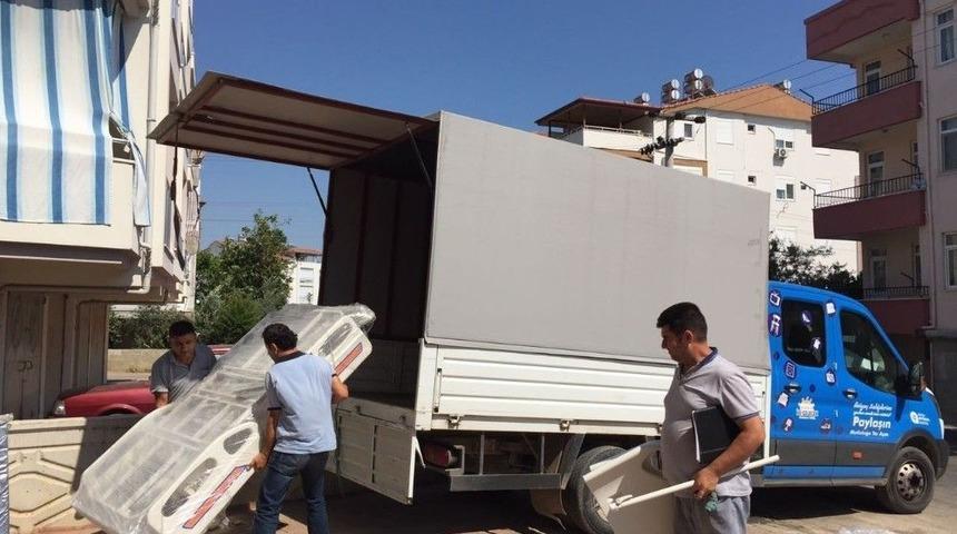 B&uuml;y&uuml;kşehir&rsquo;in Yardım Eli Manavgat&rsquo;a Uzandı