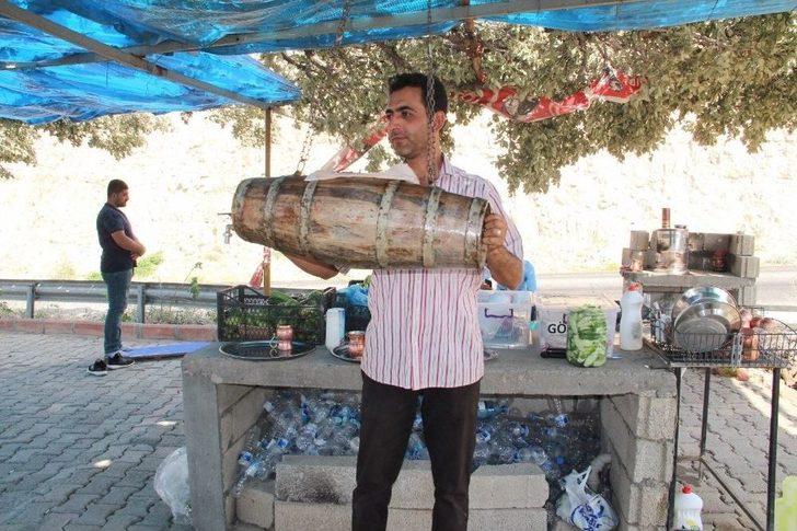 Ayran Satılan Tepeye ’ayrancı Geçidi’ Adı Verildi G4