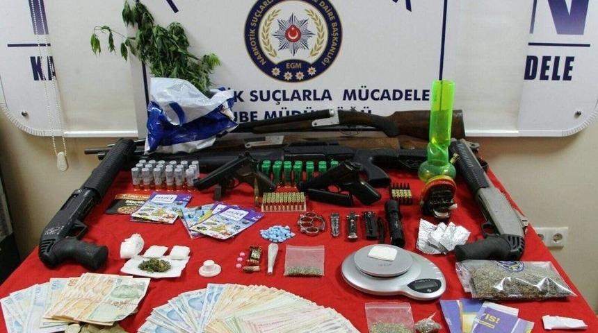 Trabzon’da Uyuşturucu Operasyonu