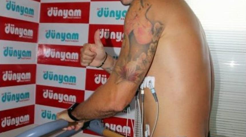 Kayserispor&rsquo;da Sapunaru Ve Espinoza Sağlık Kontrol&uuml;nden Ge&ccedil;ti