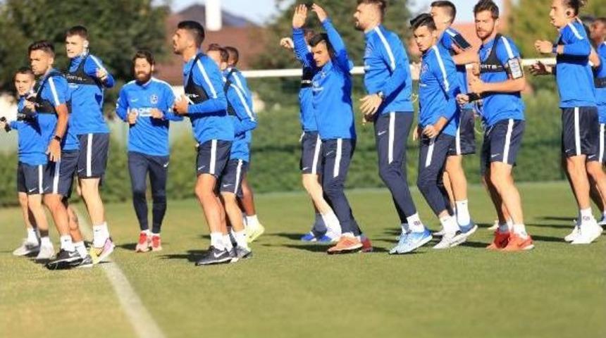 Trabzonspor'a 6.30'da Antrenman