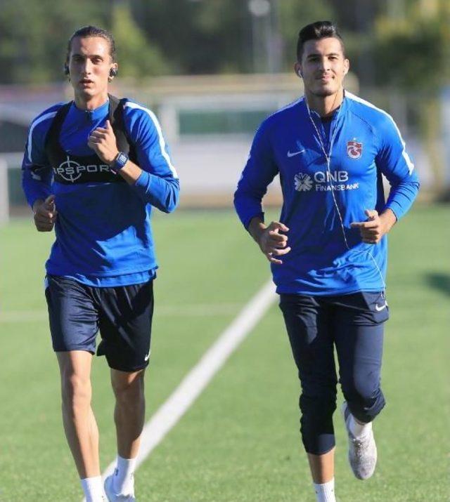 Trabzonspor a 6.30 da Antrenman 1