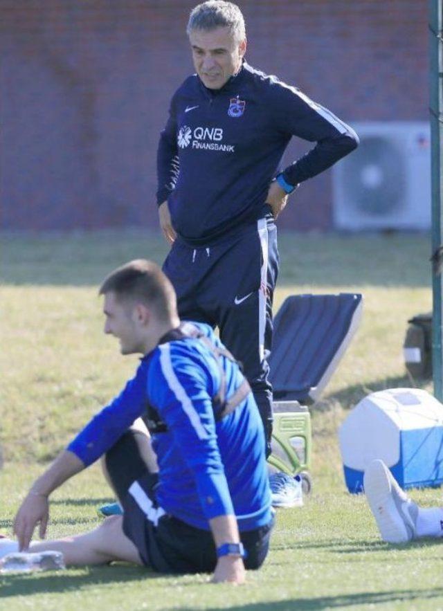 Trabzonspor a 6.30 da Antrenman 2