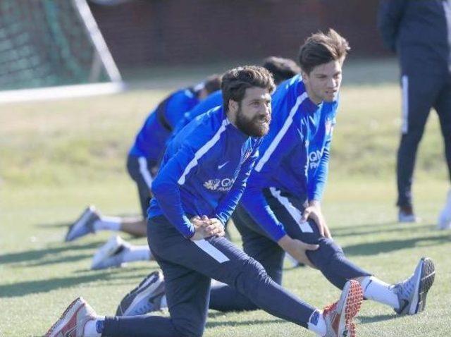 Trabzonspor a 6.30 da Antrenman 3