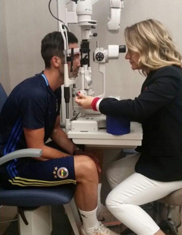 Fenerbah&ccedil;e&rsquo;de Sağlık Kontrolleri 1