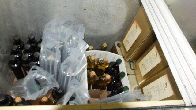 Burhaniye&rsquo;de Zeytinyağına Soğutuculu Koruma 1