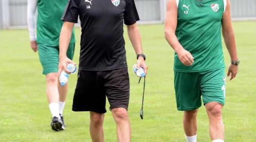 Bursaspor’Da Pas Çalışması