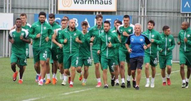 Bursaspor’Da Pas Çalışması