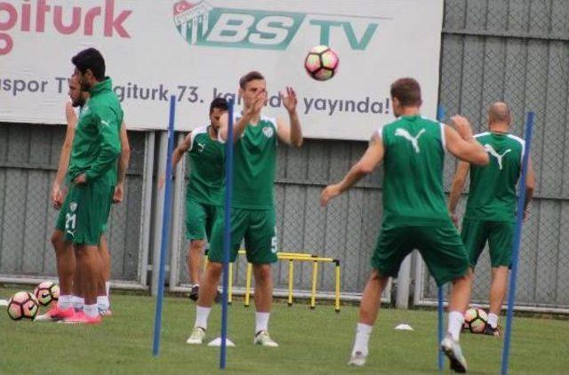 Bursaspor’Da Pas Çalışması