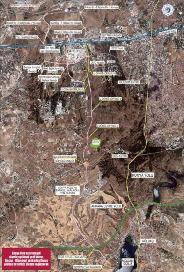 Ankara Büyükşehir Dev Proje İçin İlk Kazmayı Haftaya Vuruyor