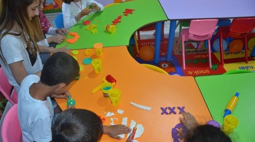 Pıtırcık Oyun Evi Etkinlik Odasında Çocuklar İçin Yaz Kampanyası Yapıldı