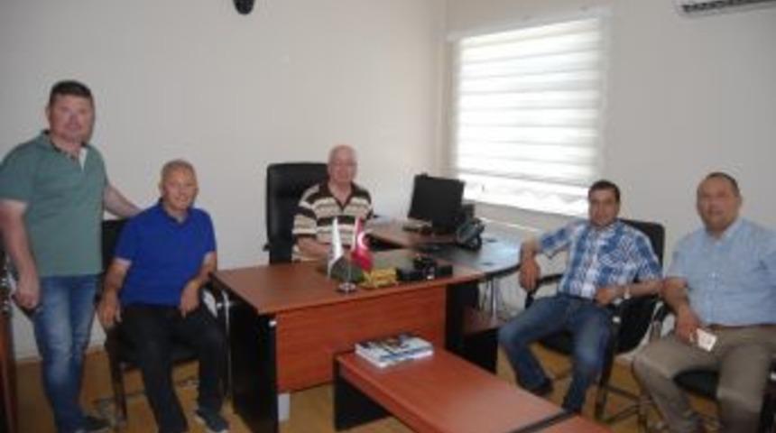 Başkanlardan Tmo’ya Ziyaret