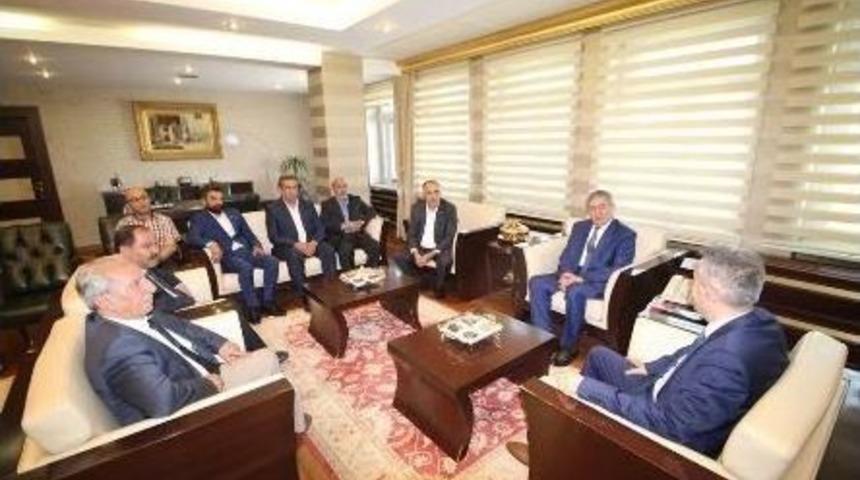 Vali Elban’a Ziyaretler Devam Ediyor