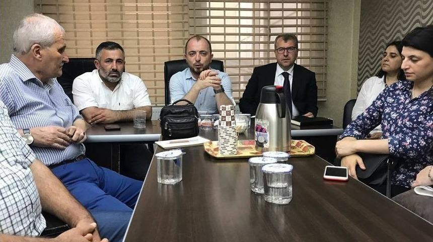 Ak Parti Bilecik İl Ve Merkez İlçe Yönetim Kurulu Üyeleri Haftalık İstişare Toplantısında Buluştu