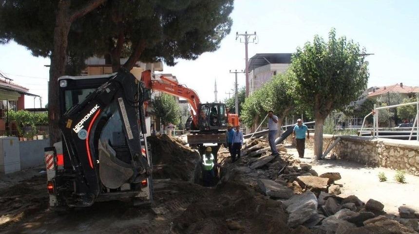 Aşağı Ko&ccedil;aklar&rsquo;ın 30 Yıllık Altyapısı Yenileniyor