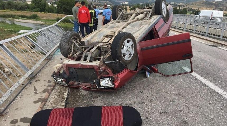 K&ouml;pr&uuml;de Takla Attı