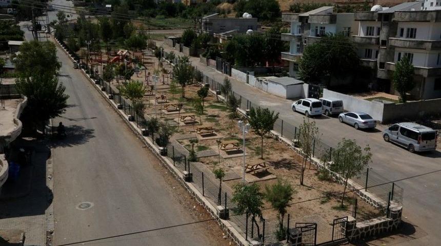 Cizre&rsquo;de Botaş Parkı Hizmete A&ccedil;ıldı